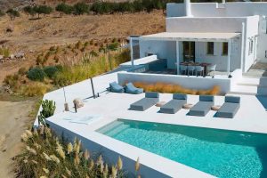 Exterior paros ventu suites 24